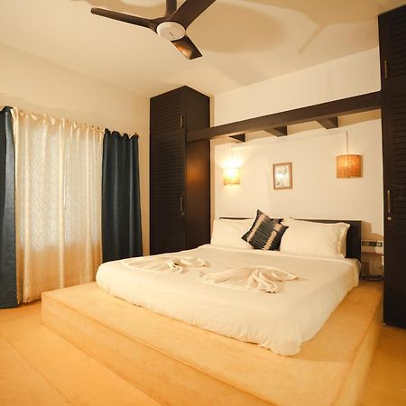 Villa M - Solitude 2 Candolim Goa 3Bhk, Pool Facing, Near Beach, Free Breakfast, Free Wifi And Prime Location Luaran gambar