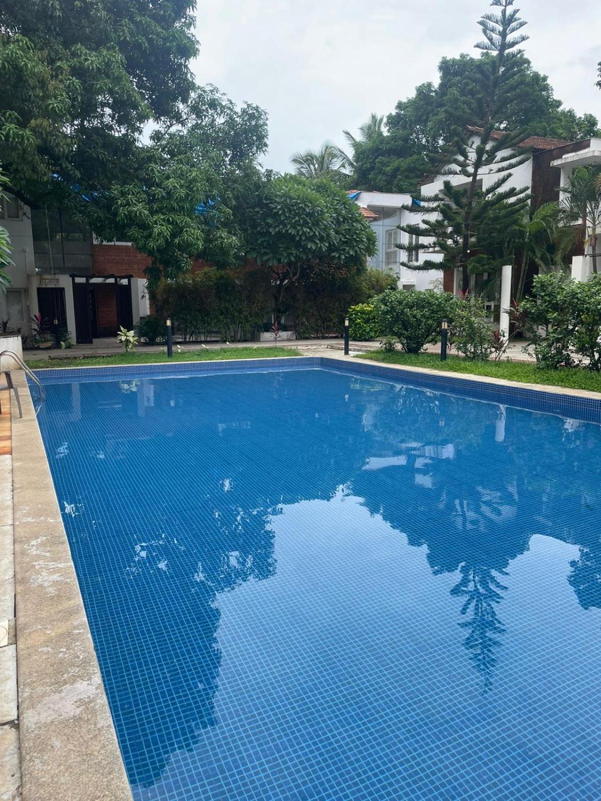 Villa M - Solitude 2 Candolim Goa 3Bhk, Pool Facing, Near Beach, Free Breakfast, Free Wifi And Prime Location Luaran gambar