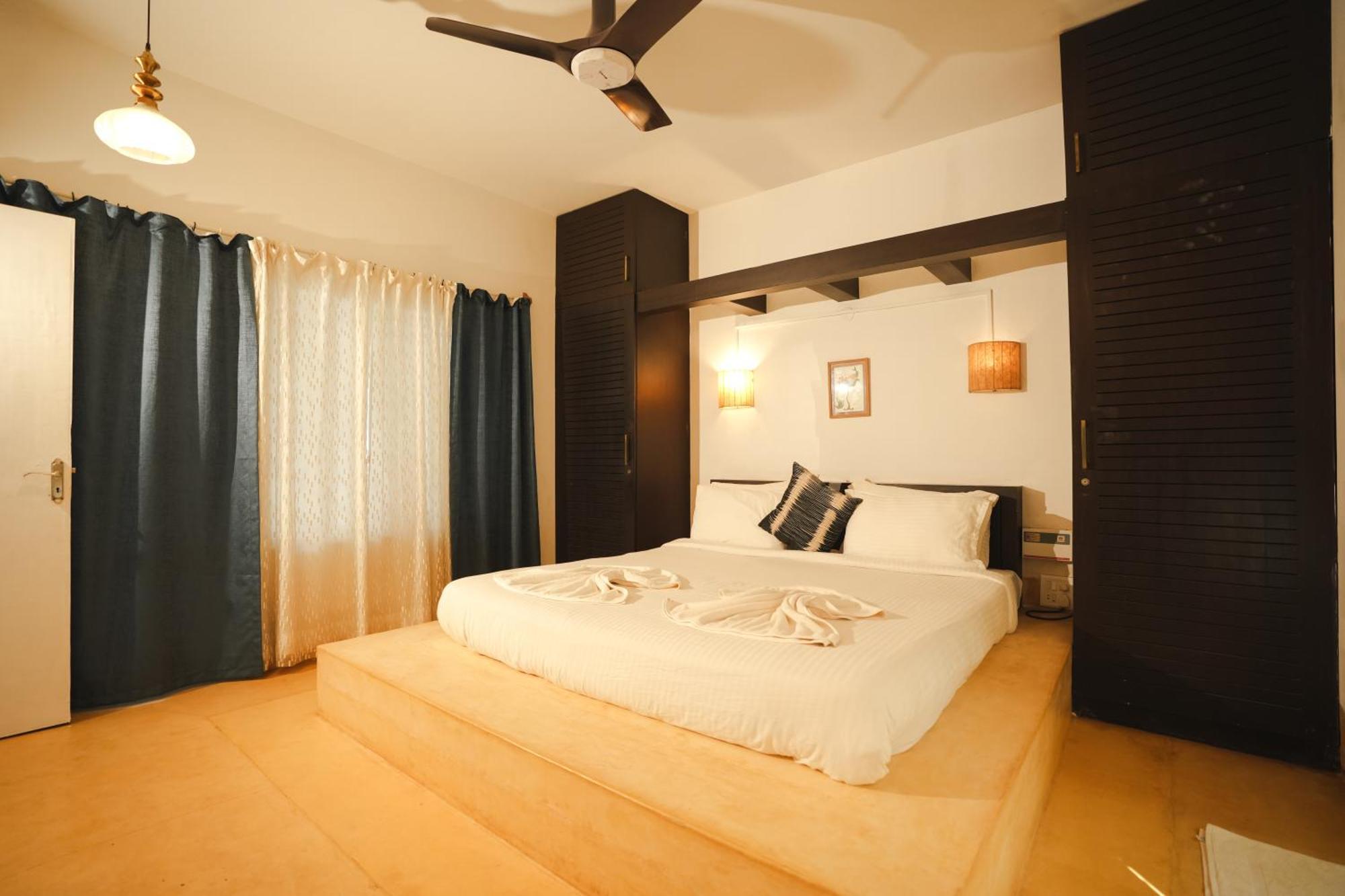 Villa M - Solitude 2 Candolim Goa 3Bhk, Pool Facing, Near Beach, Free Breakfast, Free Wifi And Prime Location Luaran gambar