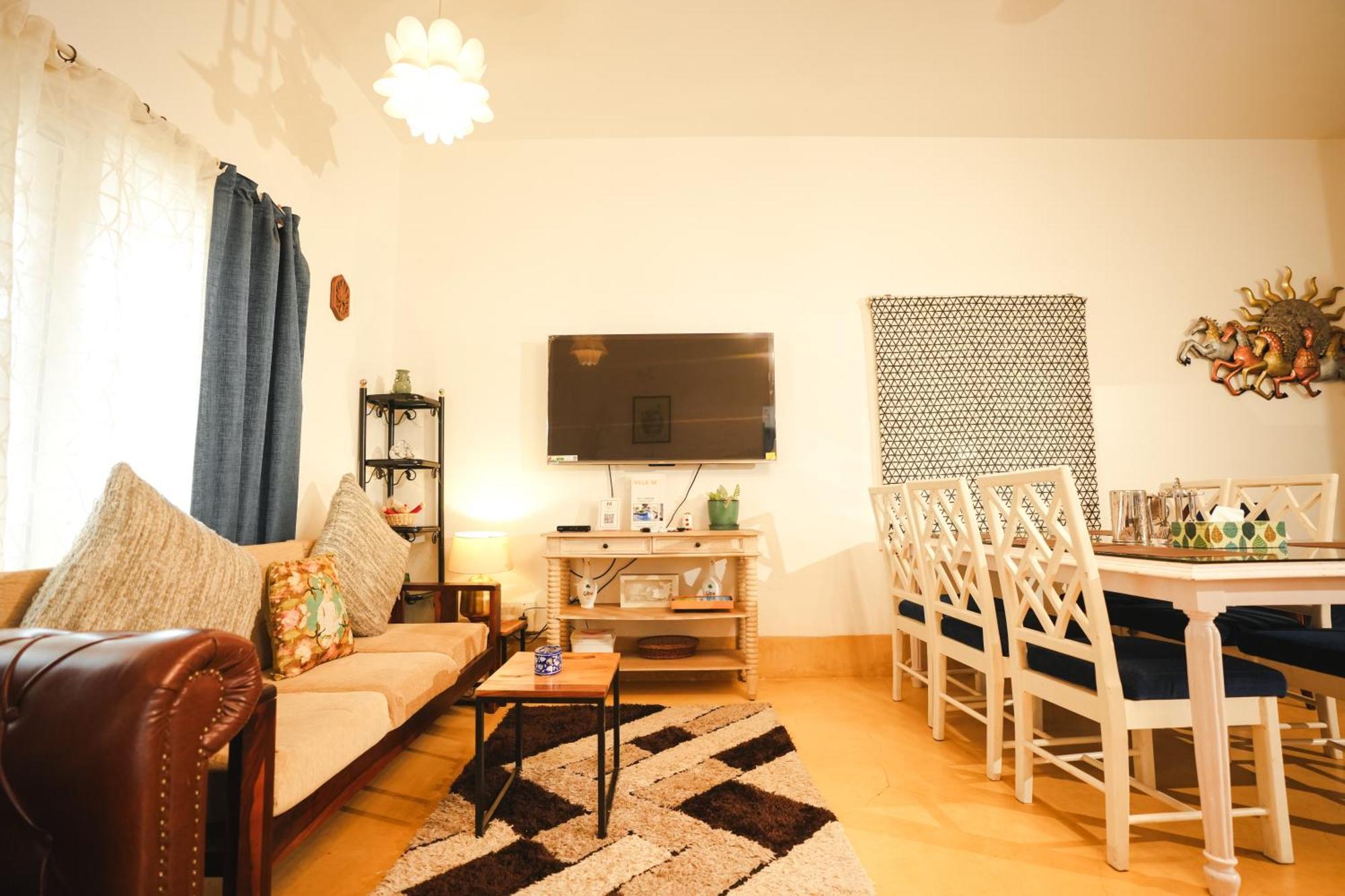 Villa M - Solitude 2 Candolim Goa 3Bhk, Pool Facing, Near Beach, Free Breakfast, Free Wifi And Prime Location Luaran gambar