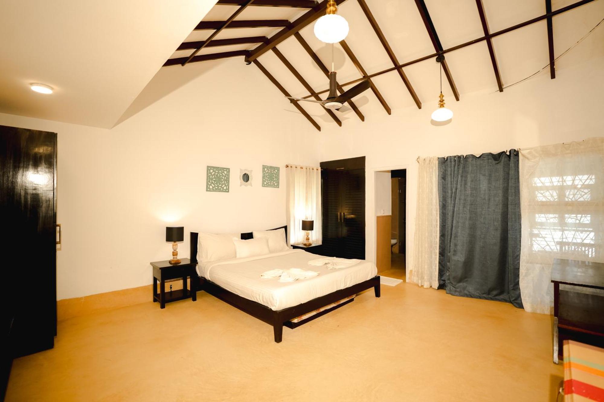 Villa M - Solitude 2 Candolim Goa 3Bhk, Pool Facing, Near Beach, Free Breakfast, Free Wifi And Prime Location Luaran gambar