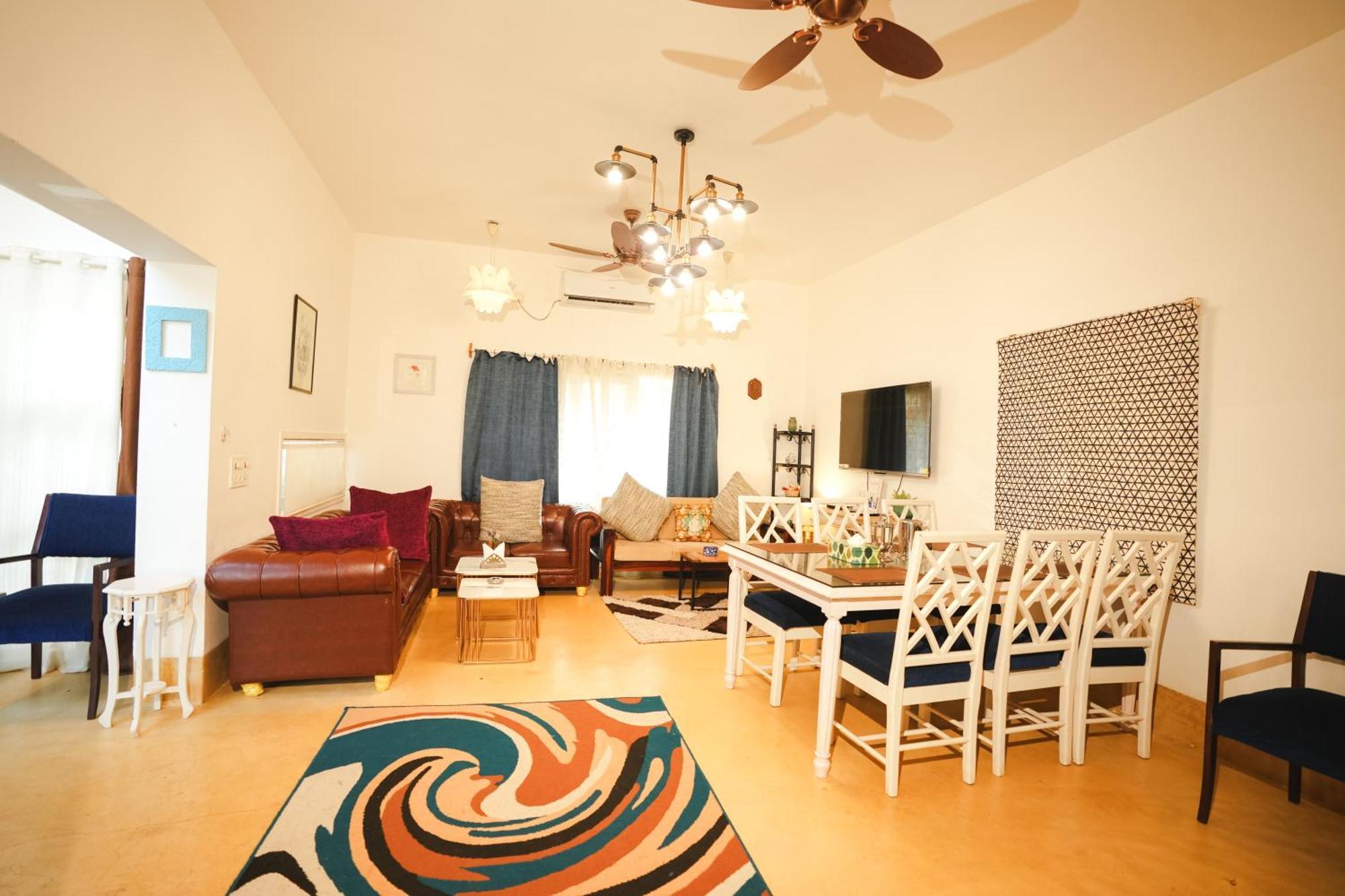 Villa M - Solitude 2 Candolim Goa 3Bhk, Pool Facing, Near Beach, Free Breakfast, Free Wifi And Prime Location Luaran gambar