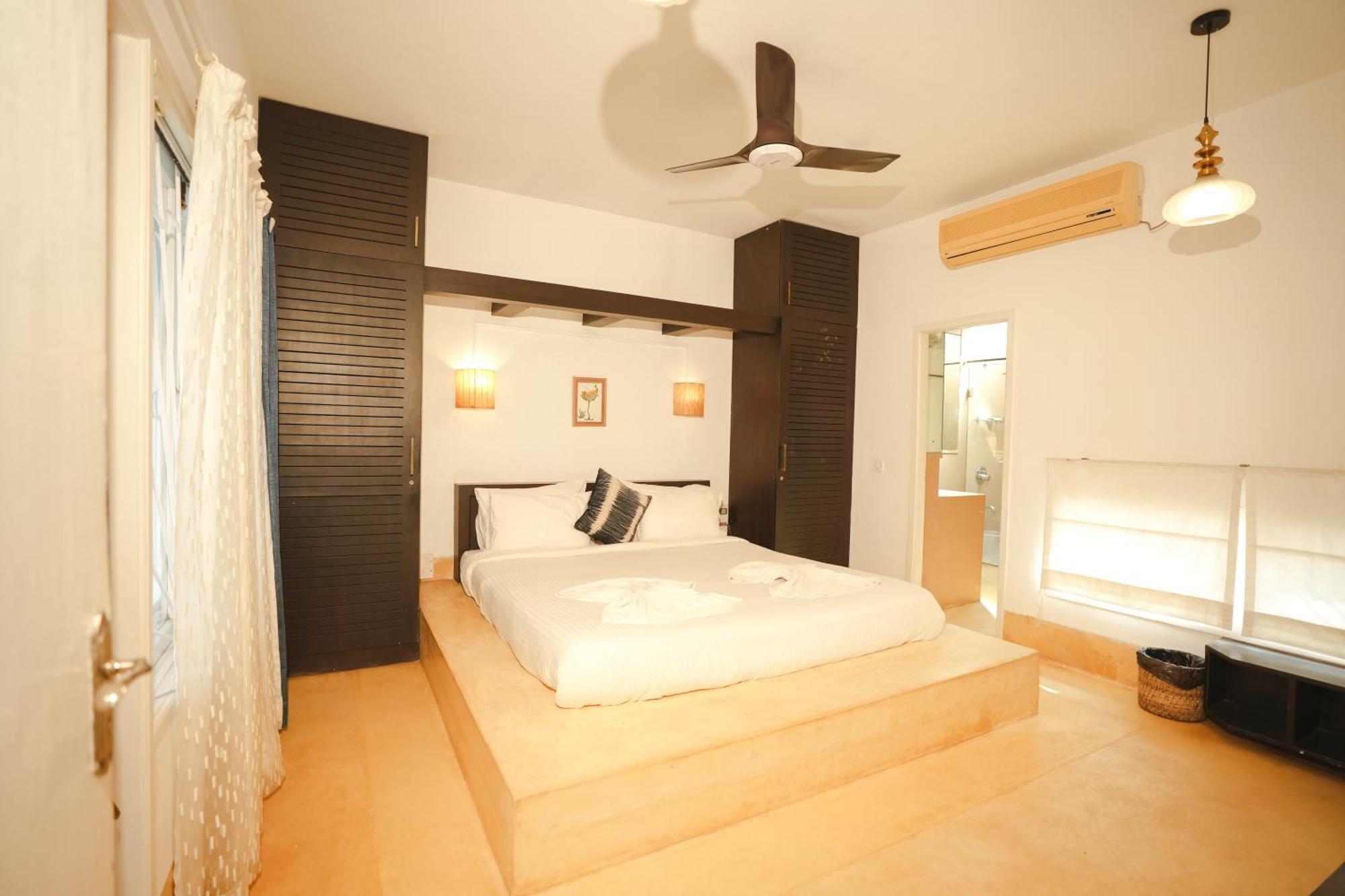 Villa M - Solitude 2 Candolim Goa 3Bhk, Pool Facing, Near Beach, Free Breakfast, Free Wifi And Prime Location Luaran gambar