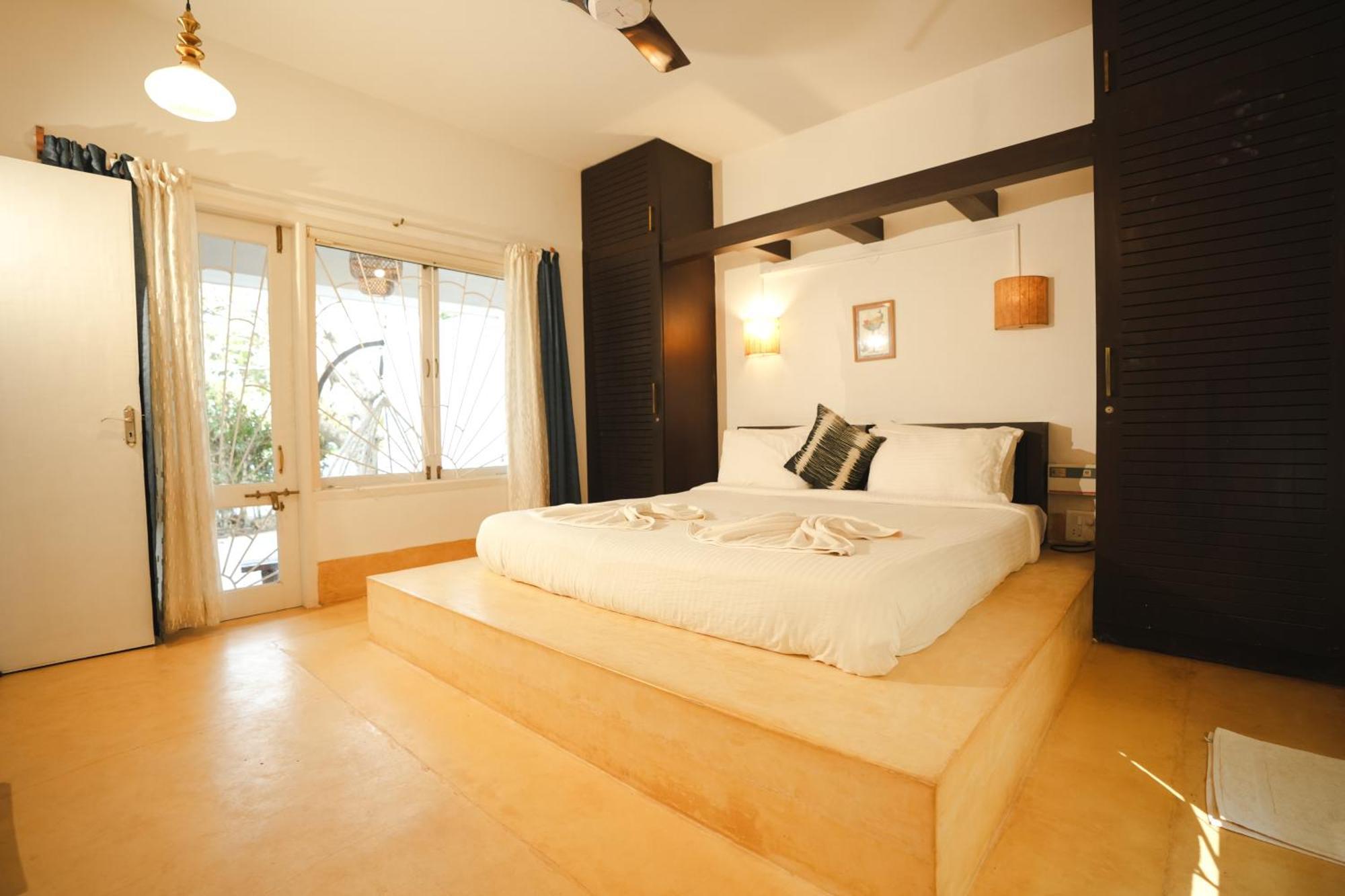 Villa M - Solitude 2 Candolim Goa 3Bhk, Pool Facing, Near Beach, Free Breakfast, Free Wifi And Prime Location Luaran gambar